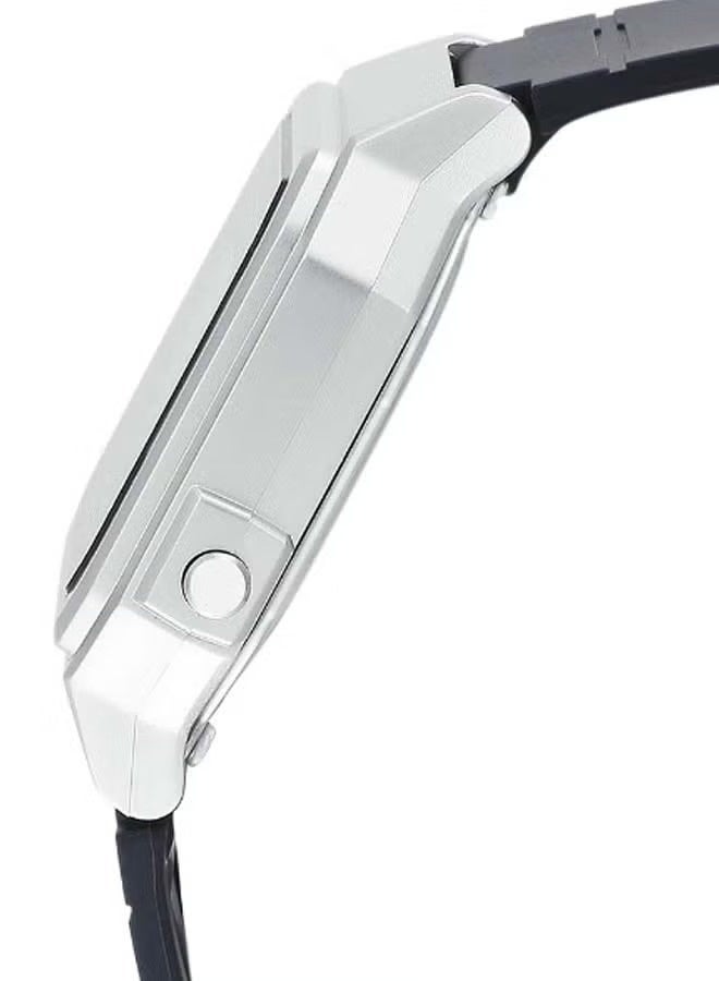 كاسيو Youth Digital Men’s Watch W-217HM-7AVDF, 43.1mm Black Dial, Black Resin Band, 50 m WR - Image 3